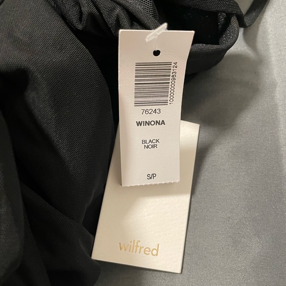 Aritzia Wilfred NWT Winona Bodycon Midi Dress - Picture 4 of 4